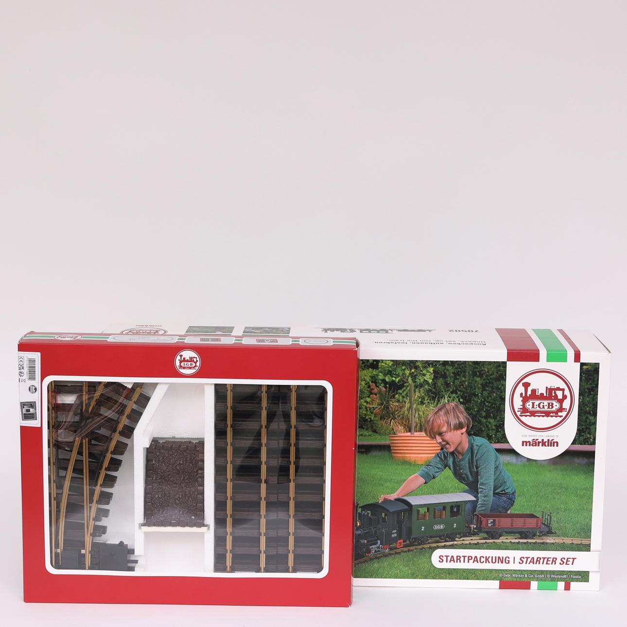 MÄRKLIN, LGB, Starter set.