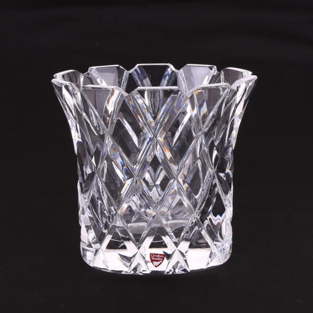 VAS, kristall, "Sofiero", Gunnar Cyrén, Orrefors.