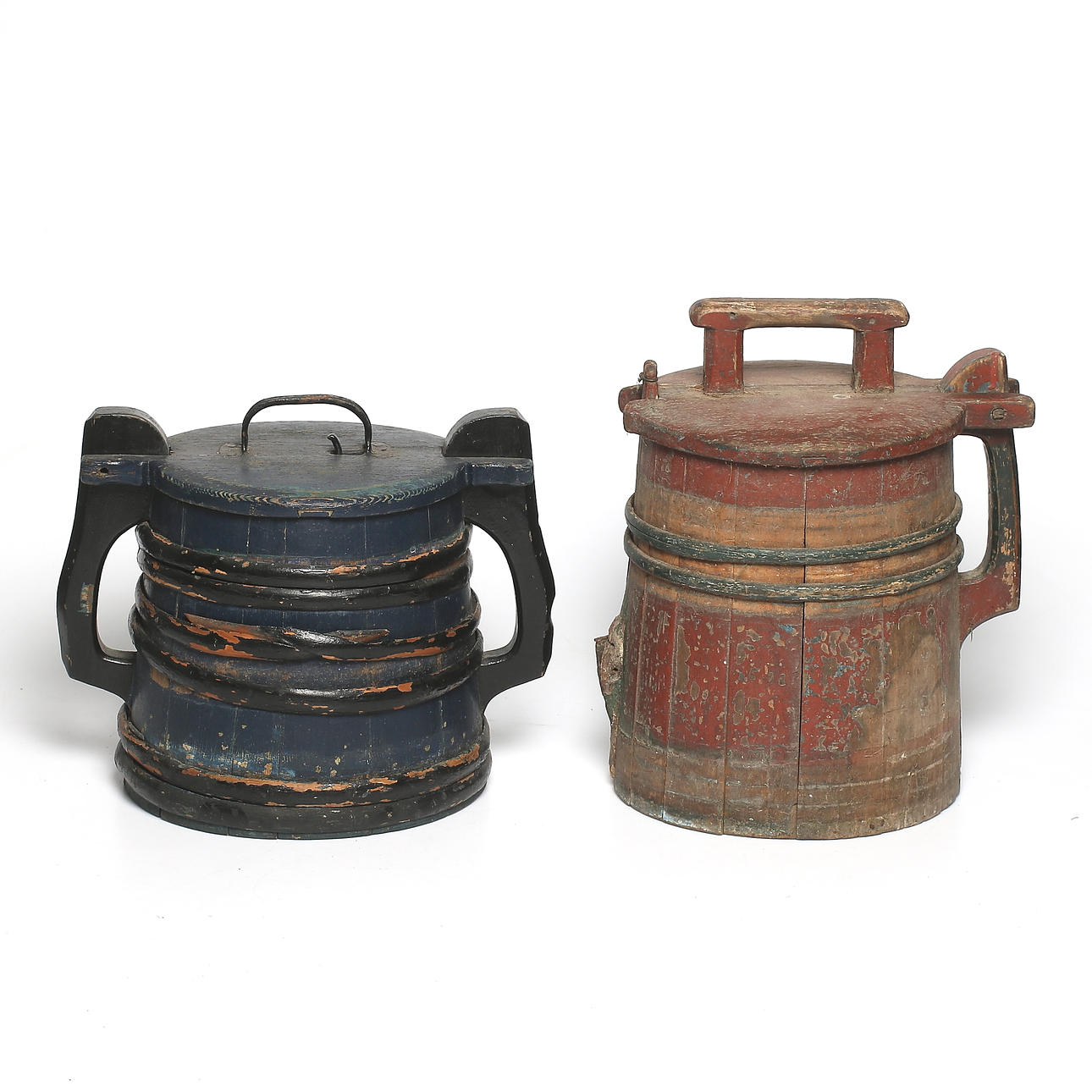 STÅNKA, 2 st, 1800-tal.