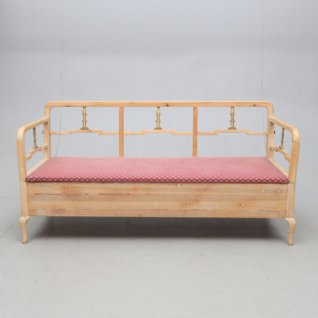 Sofá cama, art deco, años 20/30.