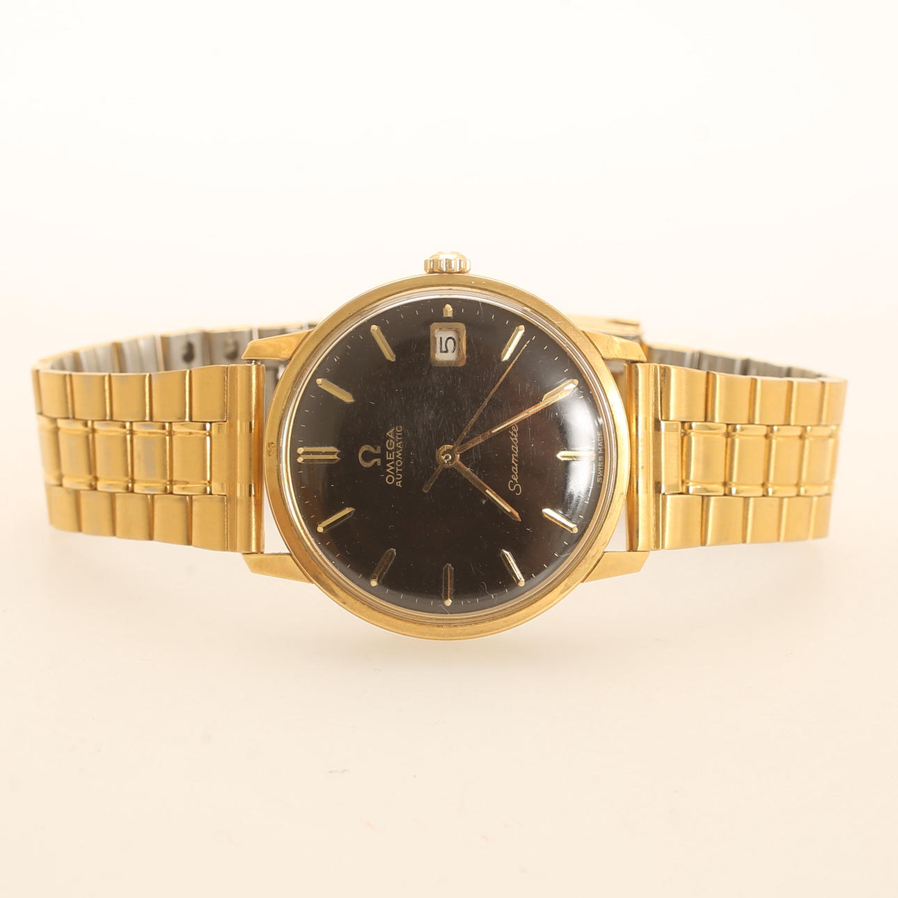 MEN'S WRIST WATCH, Omega seamaster automatic.