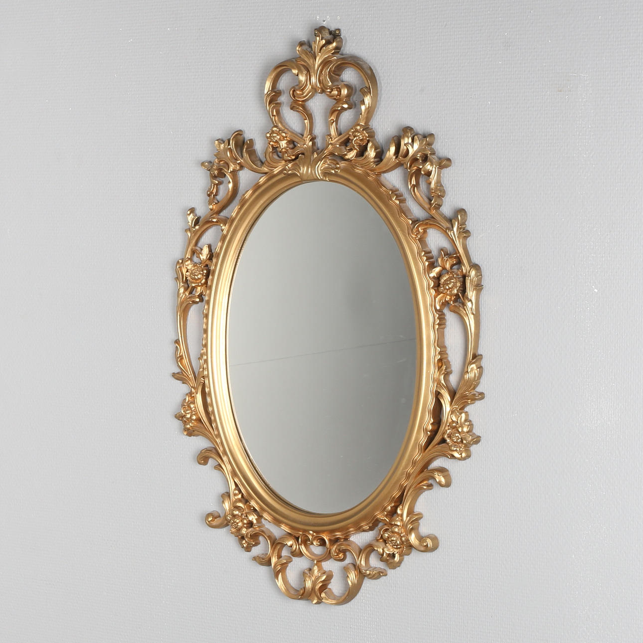 SPEGEL med VÄGGKONSOL, 1900-tal.