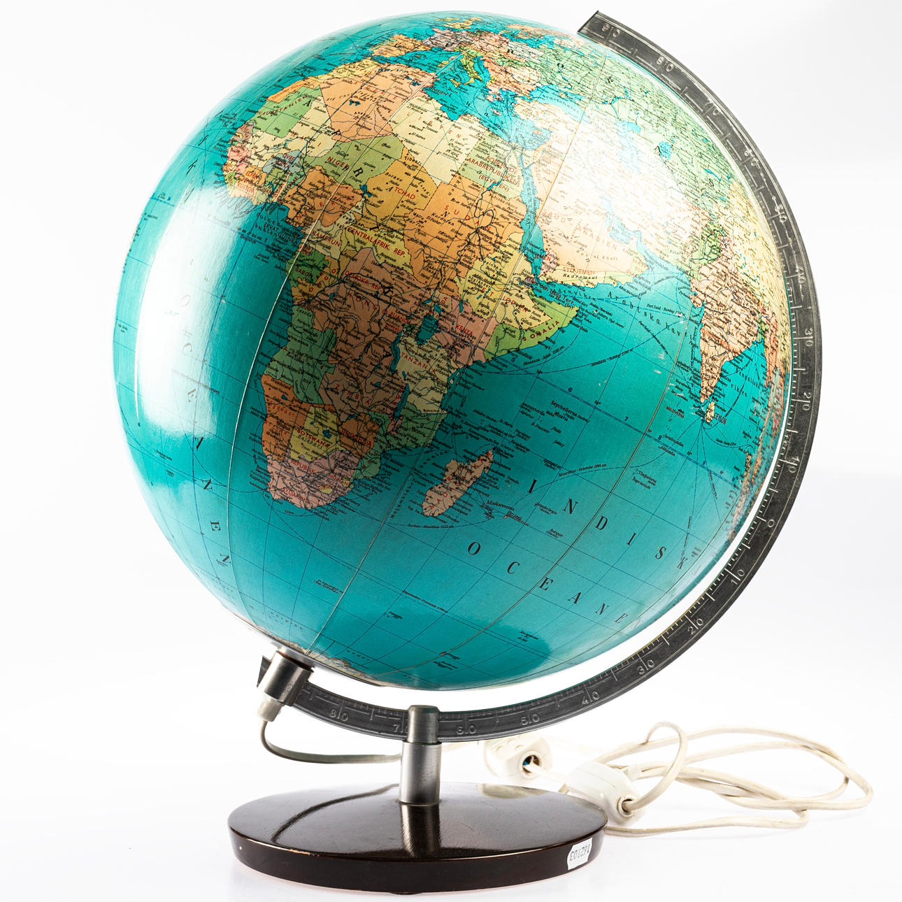 JORDGLOB, 1900 - talets andra hälft.