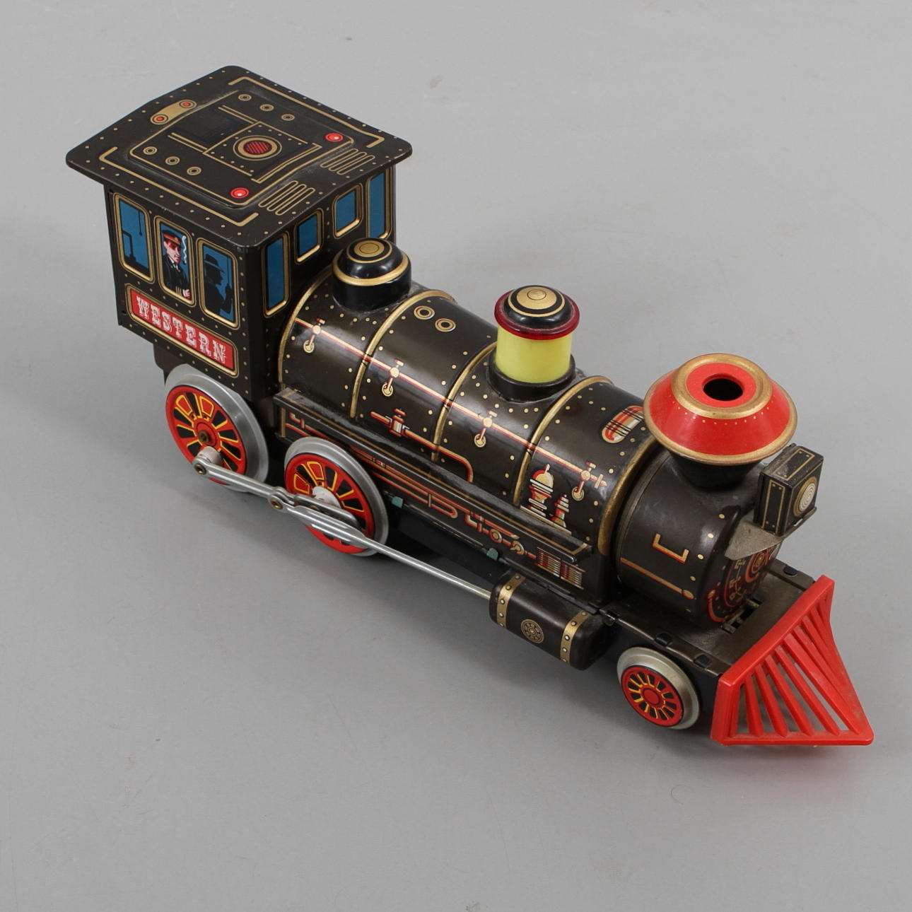 LEKSAKSLOK, Modern Toys Japan,Batteri.