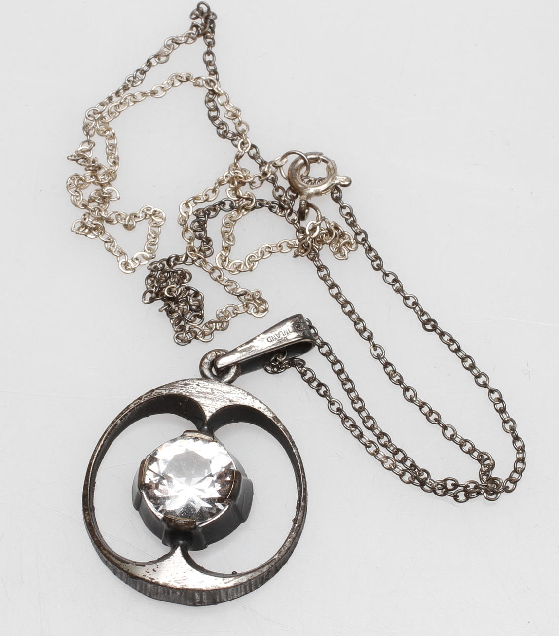 HALSSMYCKE, silver, Sten & Laine, Åbo, Finland, 1900-talets andra hälft.