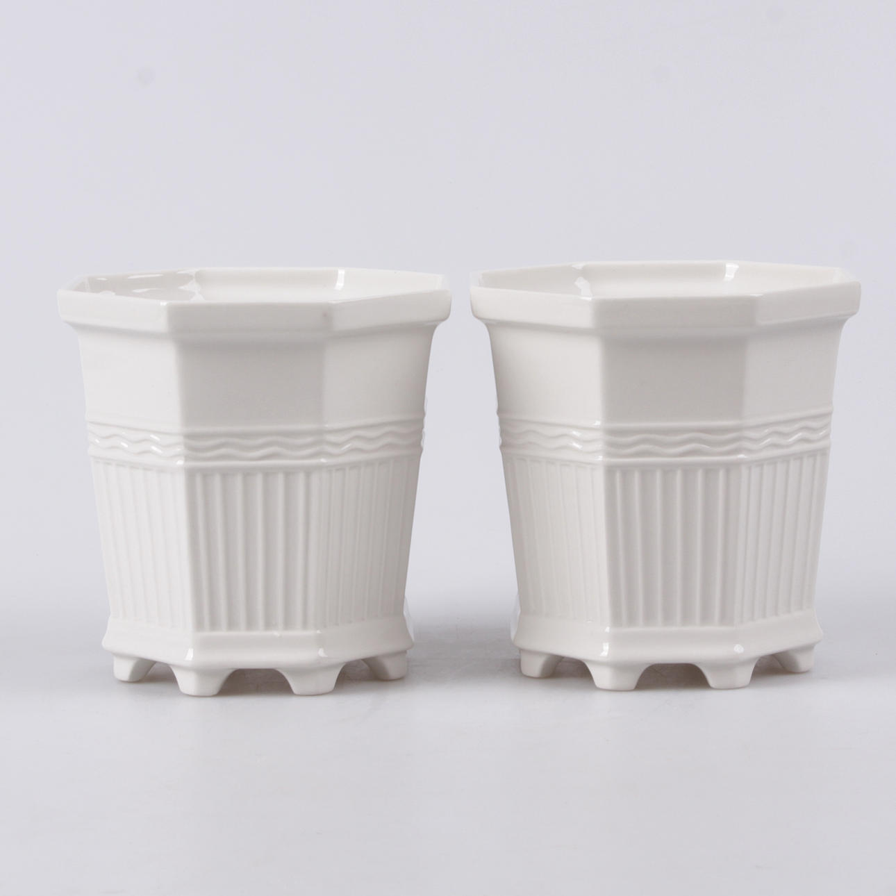 YTTERFODER, ett par, Prins Eugene, Waldemars Udde, Gustavsberg.