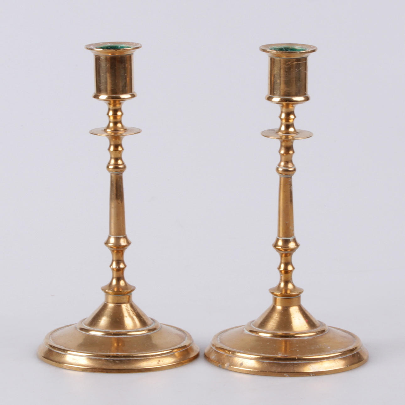 LJUSSTAKAR; ett par, Skultuna No 92.