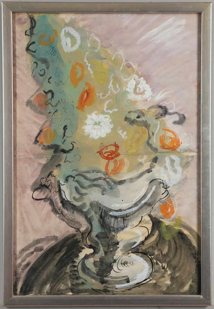 VERA CUNNINGHAM (1897-1955). URNA DE FLORES.