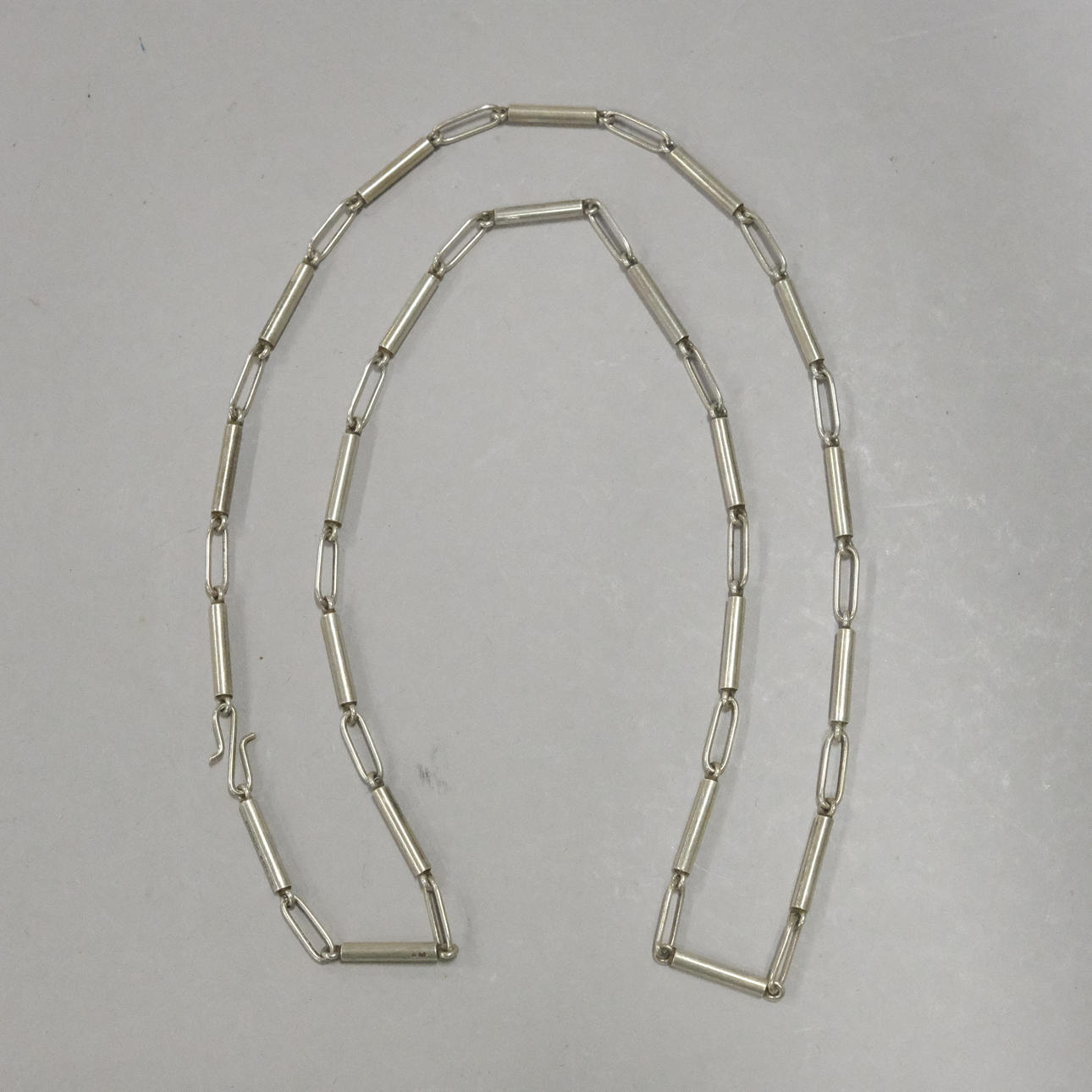 ARNE JOHANSEN. NECKLACE, SILVER, ROKILDE, DENMARK. Jewellery