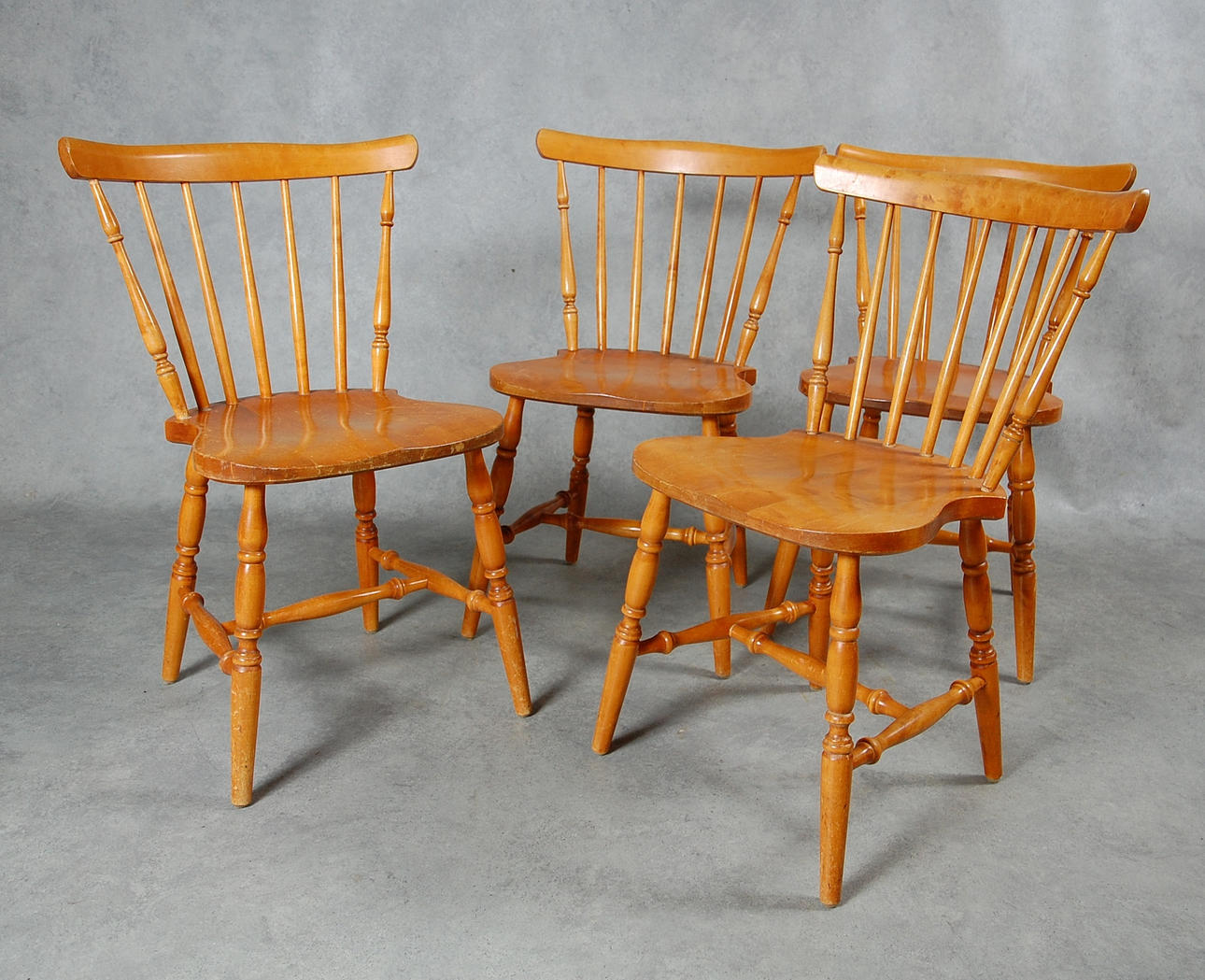 PINNSTOLAR, 4 st, Hagfors stolfabrik.