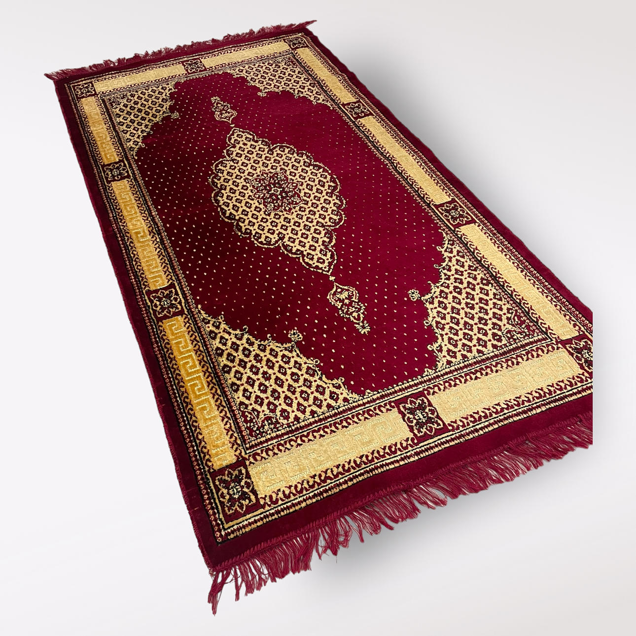 Ein Wandteppich, orientalischer Wandteppich, 194 x 100 cm.