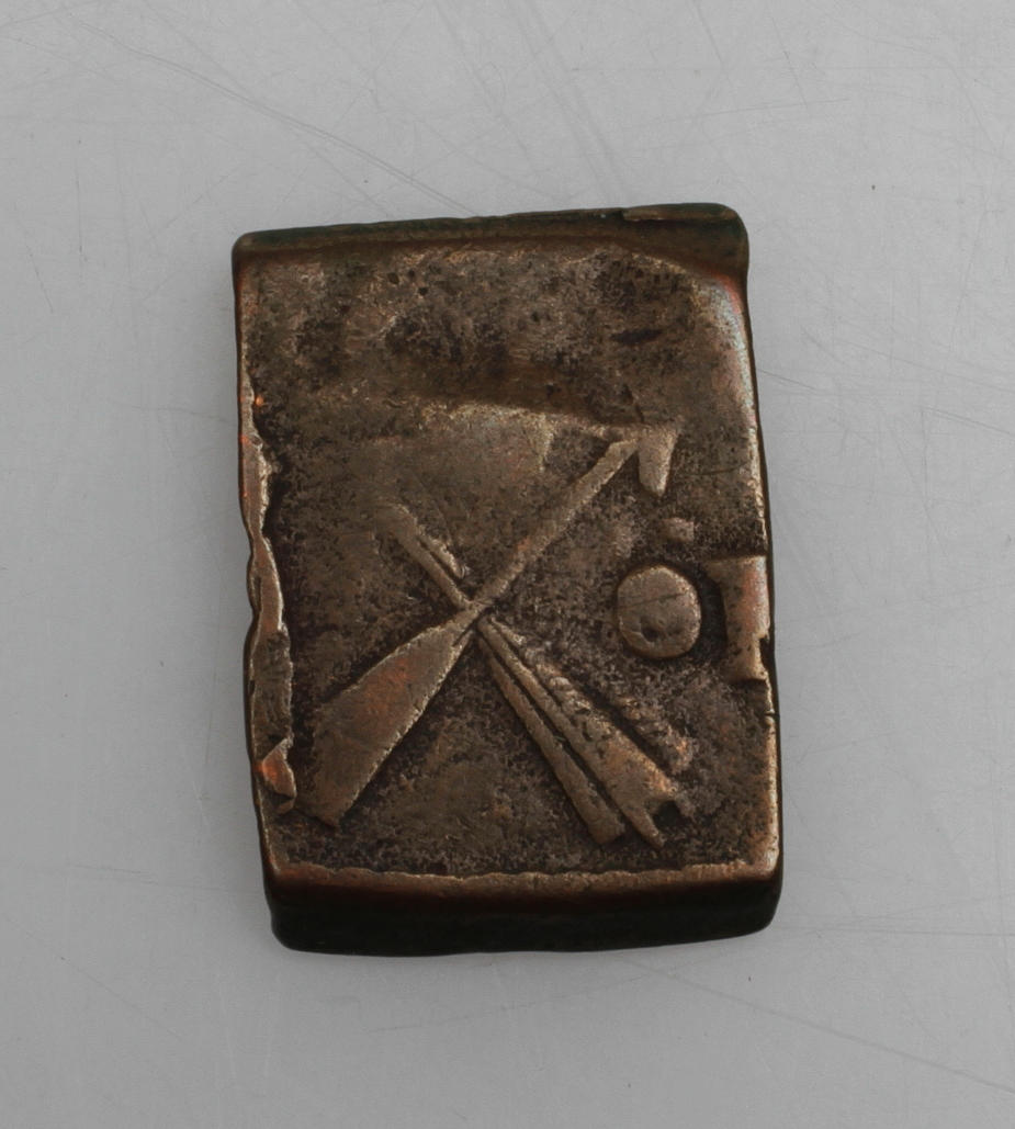 MYNT, 1/2 öre, Nyköping och Säter, Gustav II Adolf, 1626.