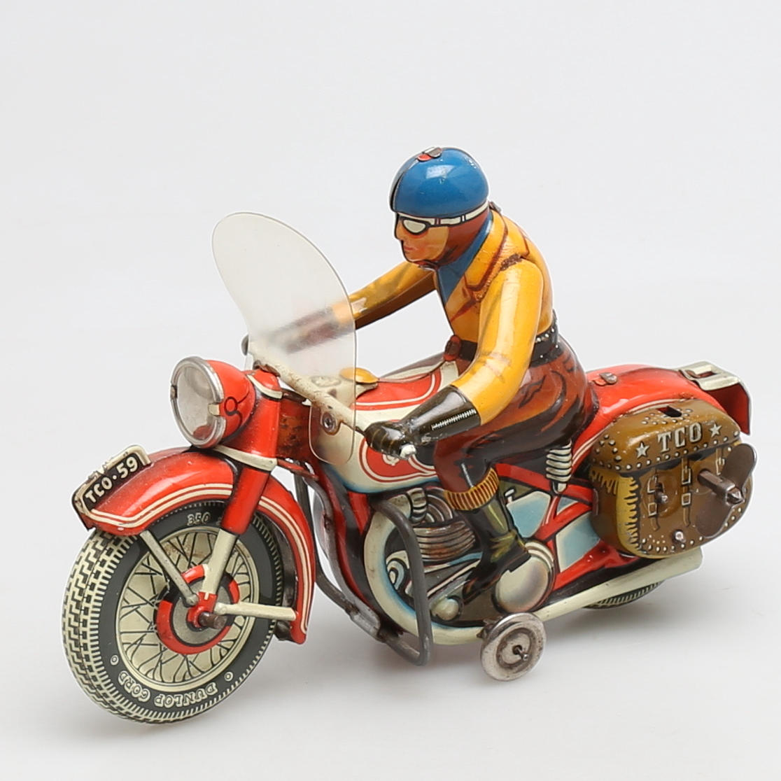 MOTORCYKEL, TCO-59, Japan? 1960/70-tal.