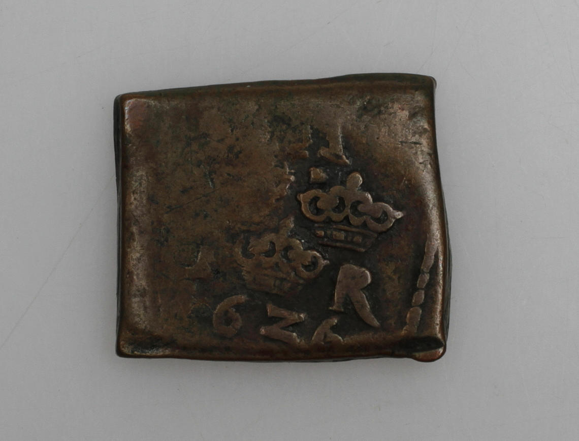 MYNT, 1 öre, Nyköping och Säter, Gustav II Adolf, 1626.