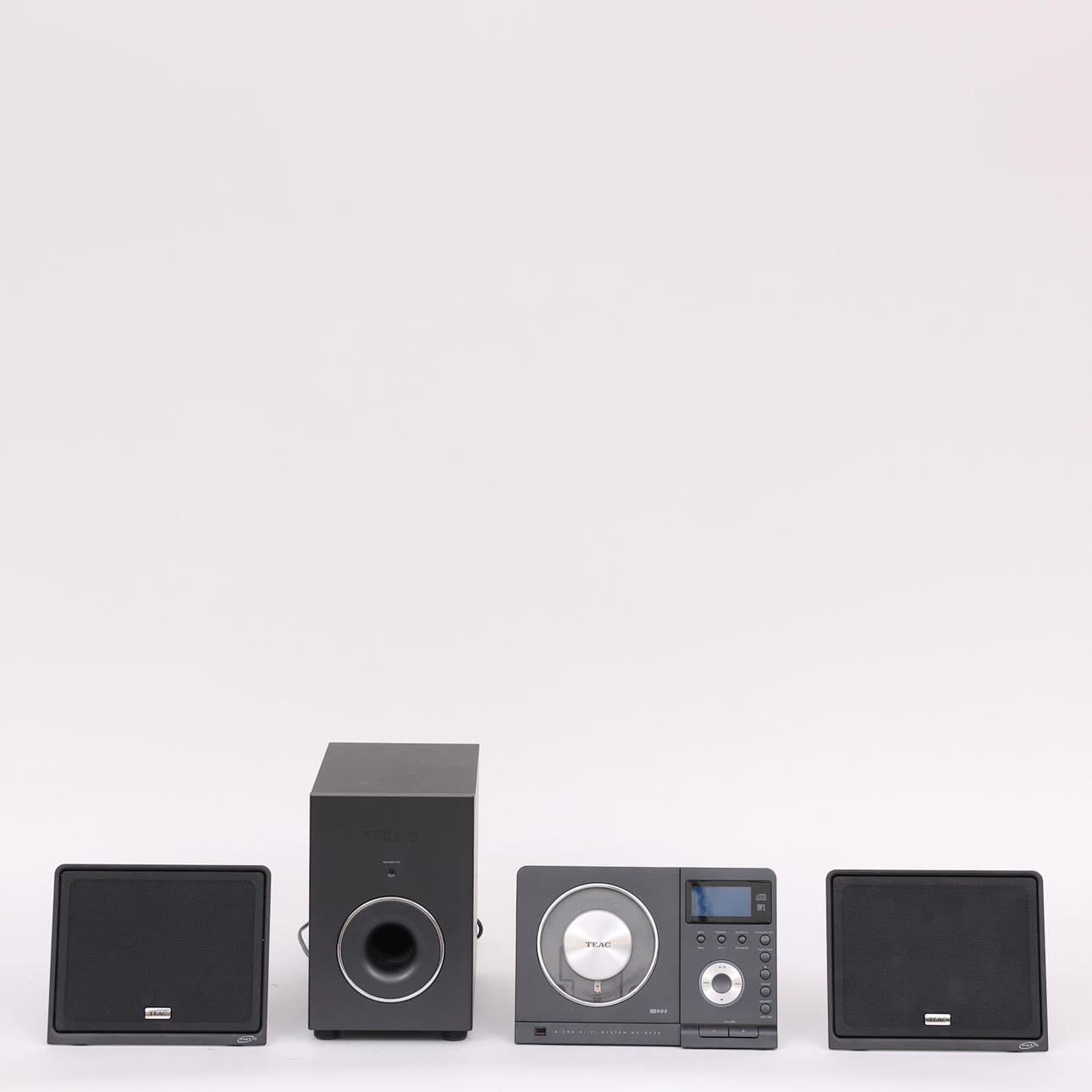 SISTEMA MICRO HIFI. Teac MC-DX 33.