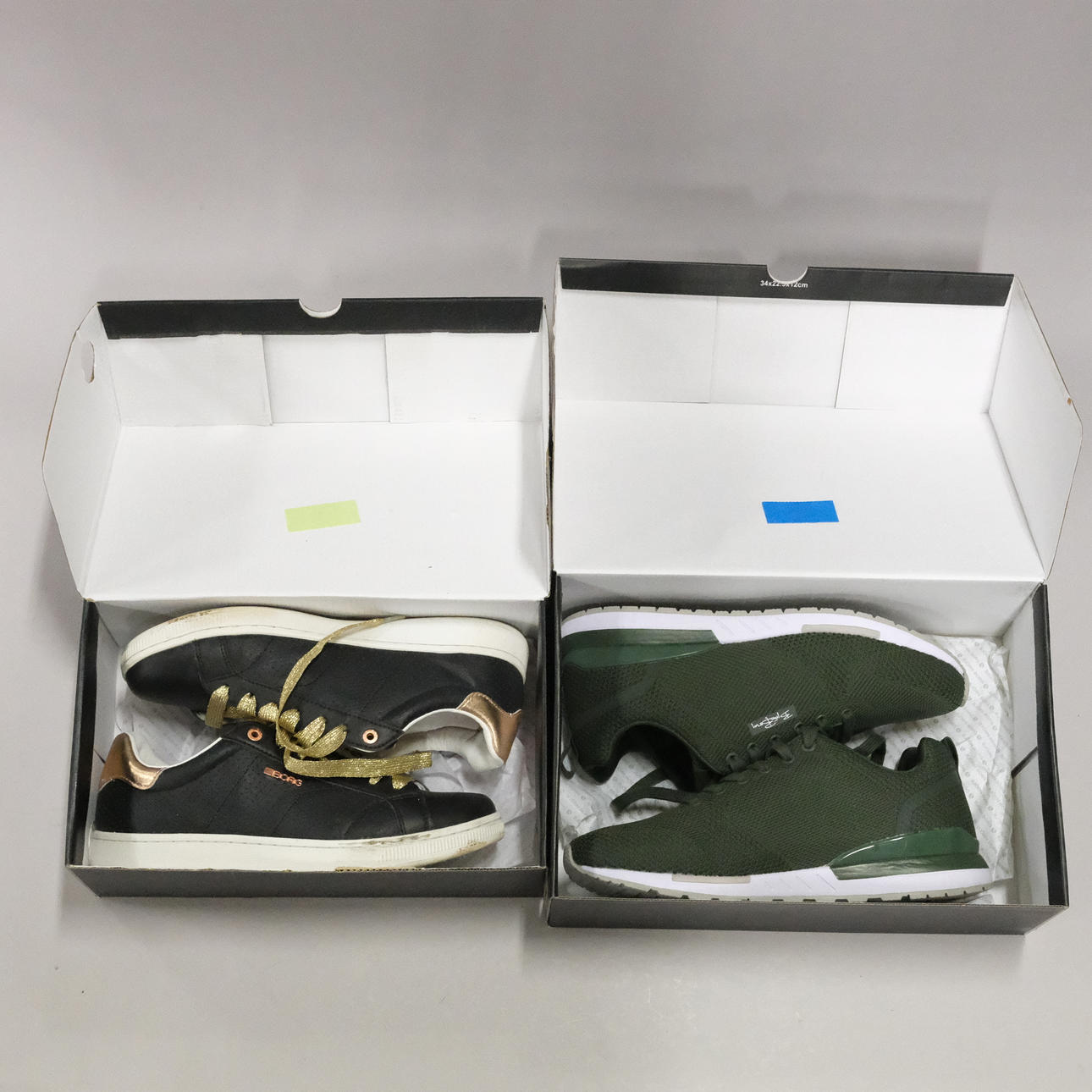 BJÖRN BORG TVÅ PAR SKOR.