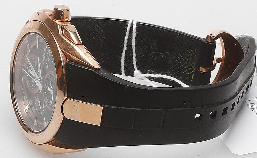 ARMBANDSUR, Arctura, chronograph, Seiko.