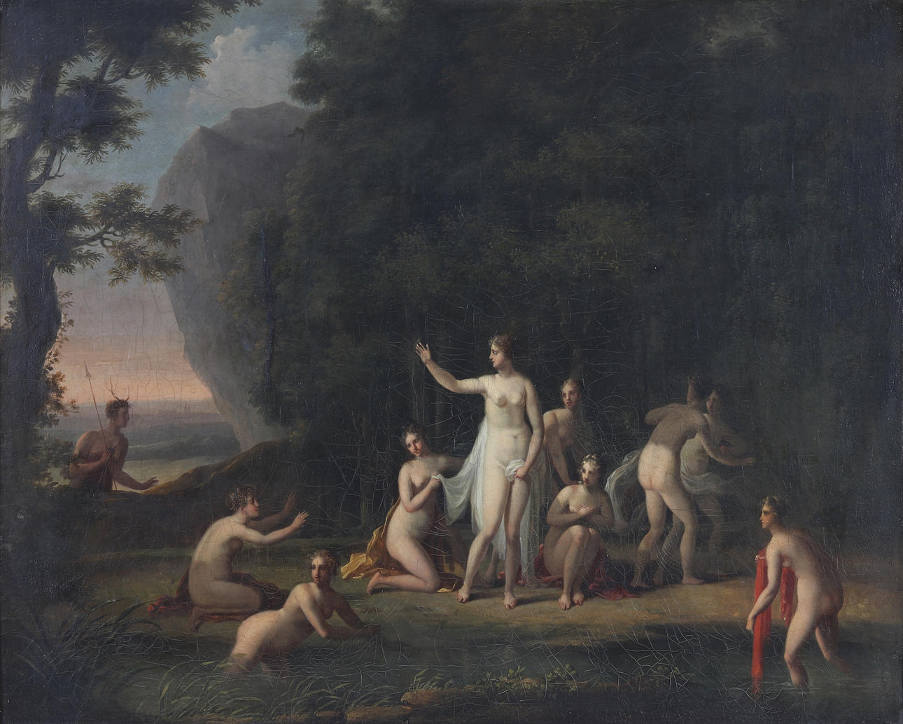 DANIEL VERTANGEN, HIS CIRCLE, CIRCA 1700.