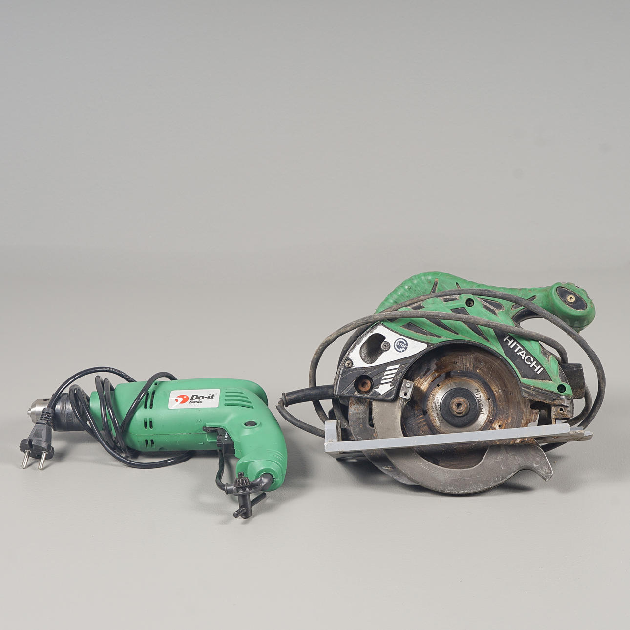 CIRKELSÅG Hitachi & Borrmaskin Do-It.