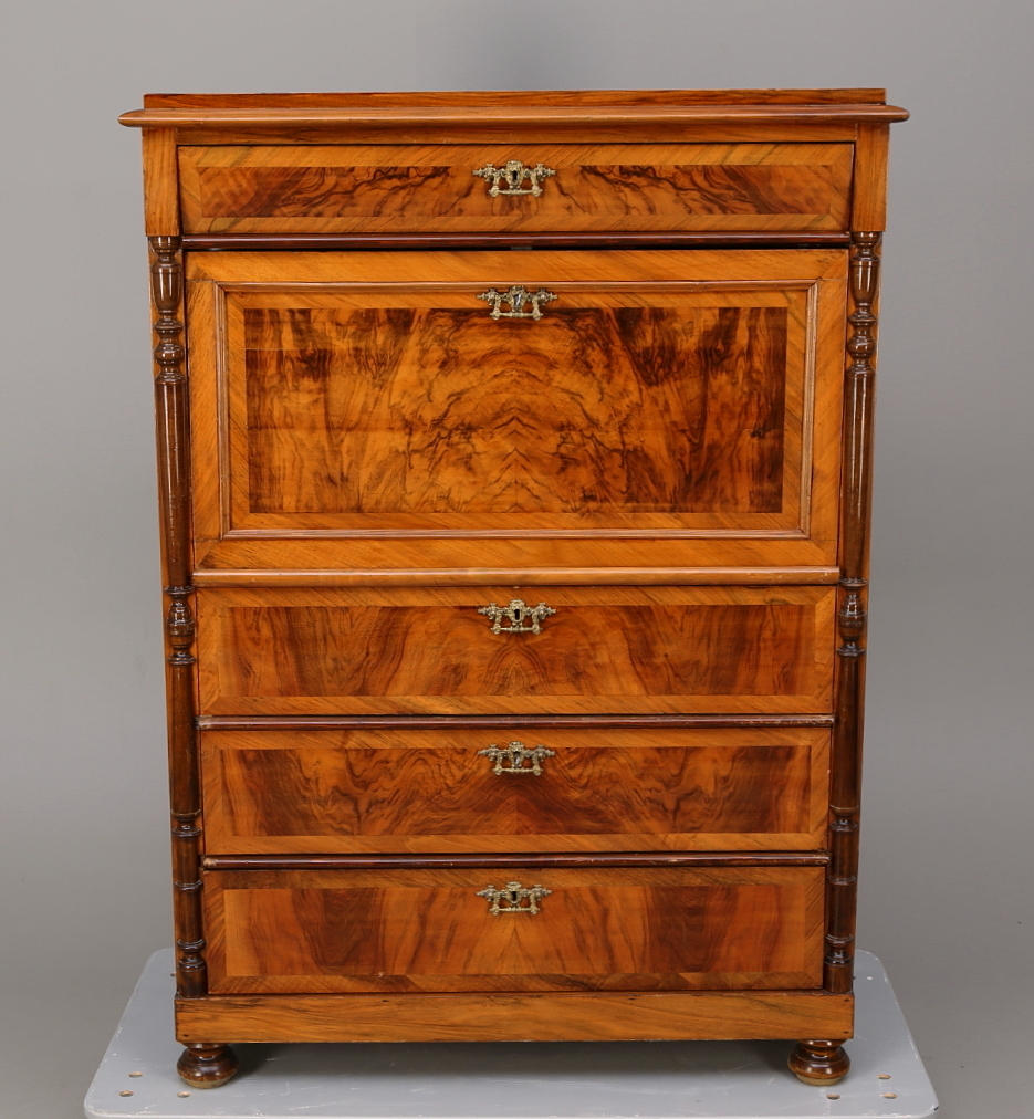 SEKRETÄR, 1800-talets slut.