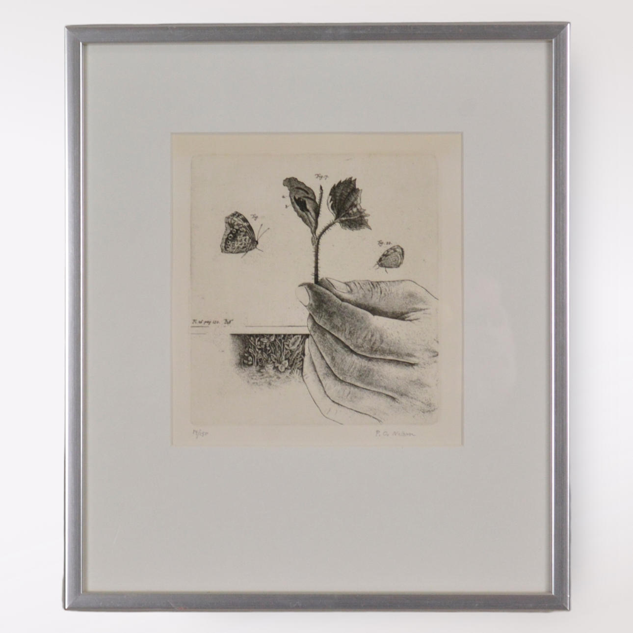 PER OLOF NILSSON. Etsning.