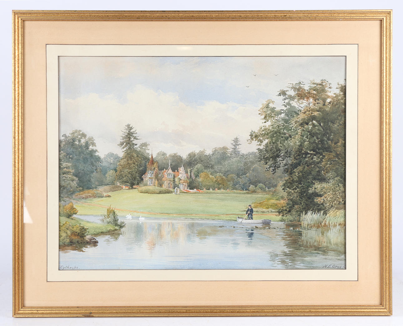 NATHANIEL EVERETT GREEN (BRITISH, 1823-1899) "EYTHROPE".