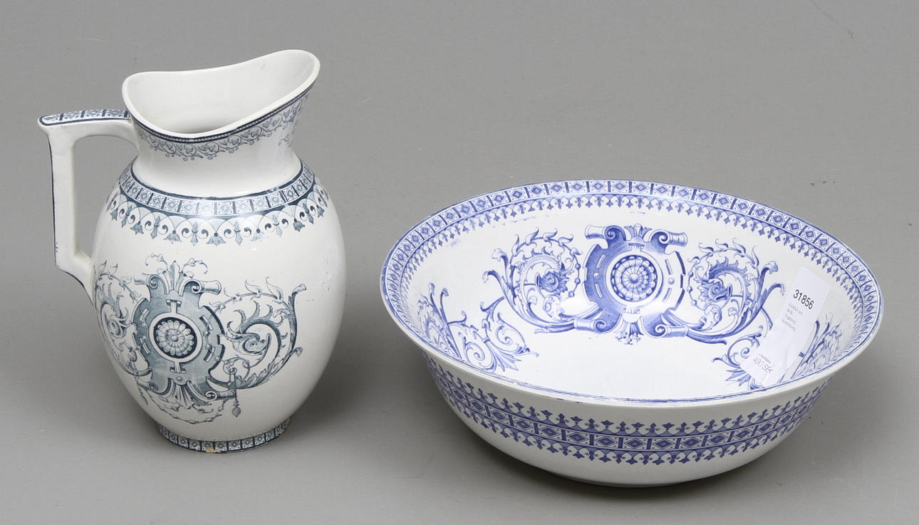 KANNA och SKÅL, "Ingeborg", Gustafsberg.