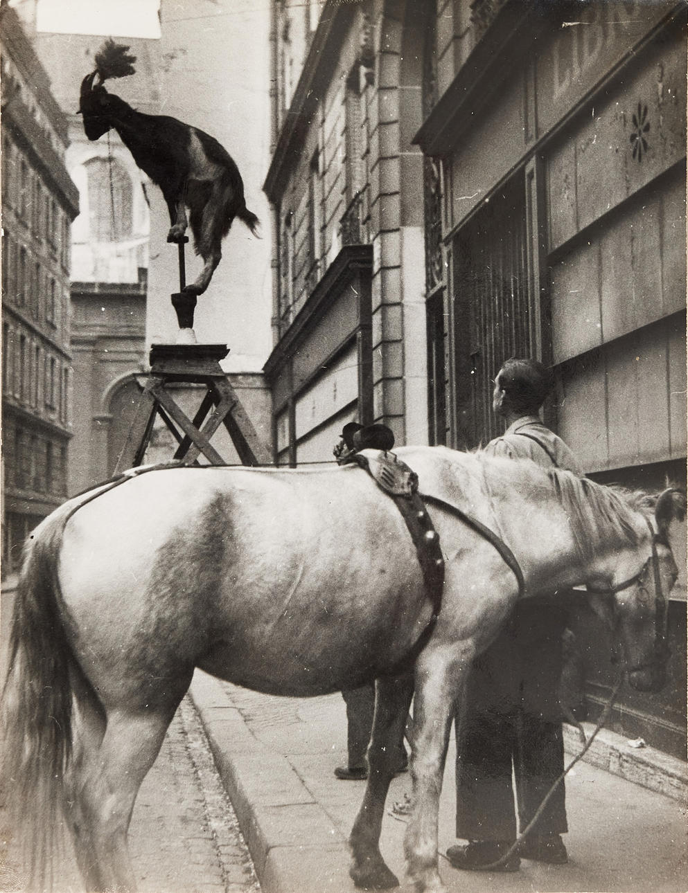 ÉDOUARD BOUBAT. “Montieur”.