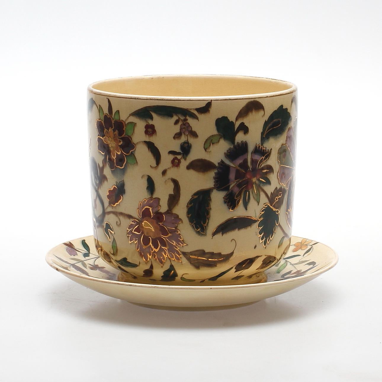 YTTERFODER med FAT, flintgods, Rörstrand, 18/1900-tal.