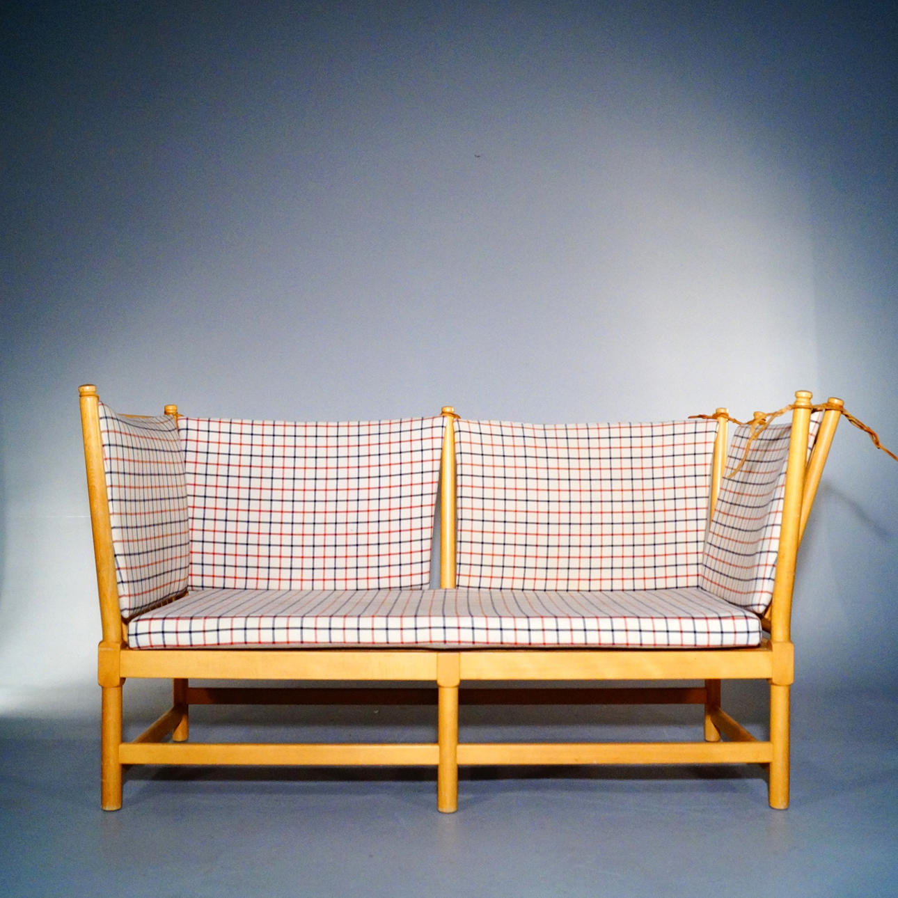 BØRGE MOGENSEN. sofa, “Belts”, Fritz Hansen.