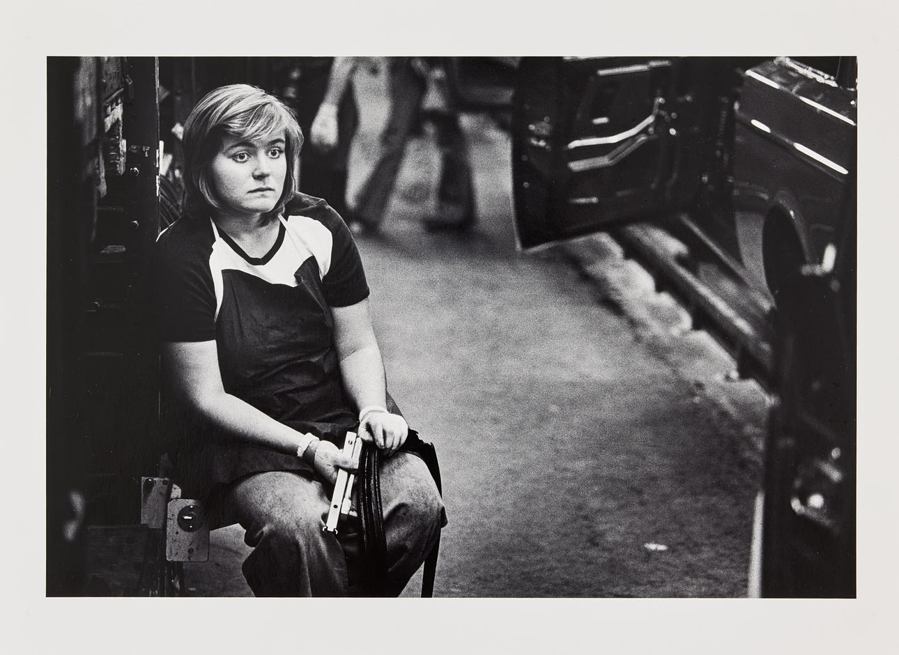 JENS S. JENSEN. Volvo Fabrik.