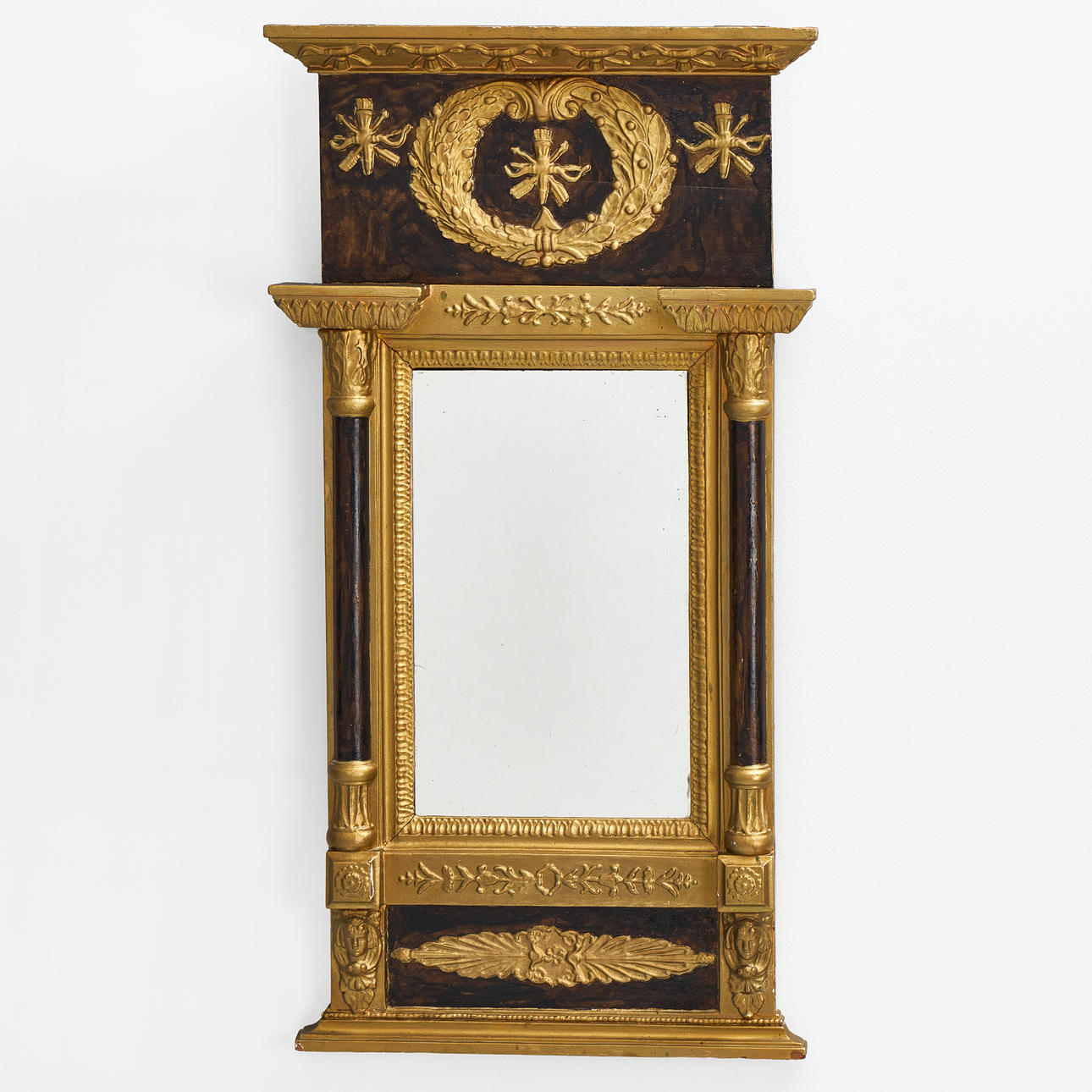 MIRROR, Karl Johan, 19th century.