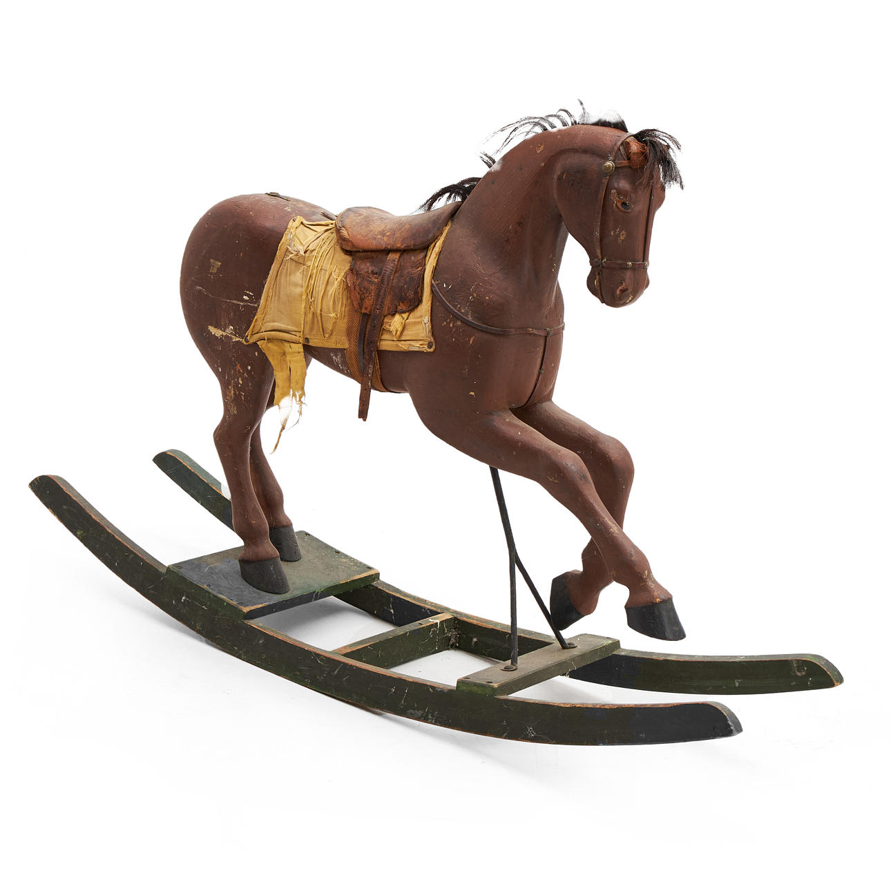 GUNGHÄST, GEMLA, omkring 1900.