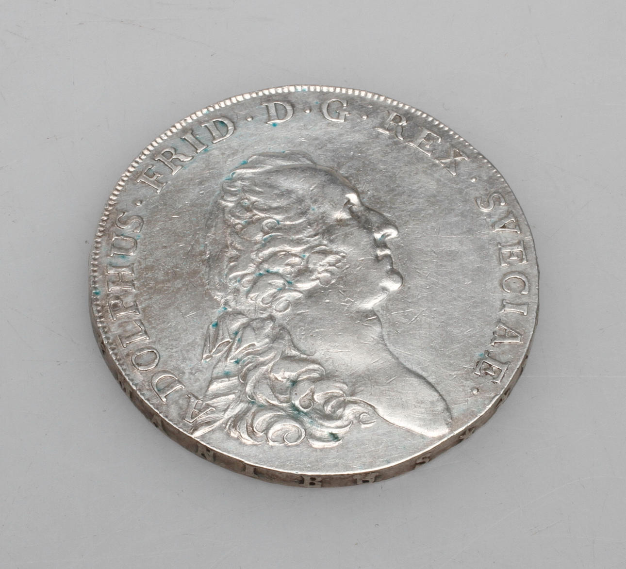 MYNT, 3 daler, silver, Adolf Fredrik, 1770.