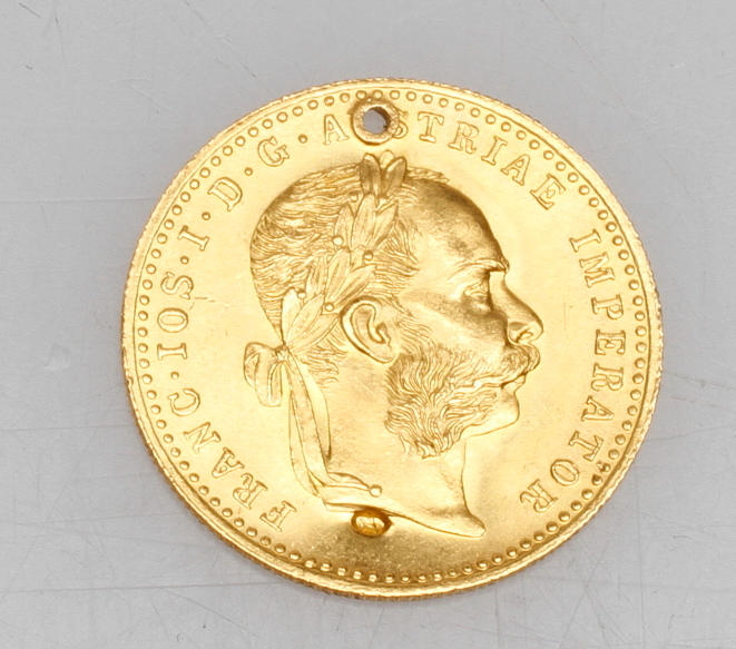 GULDMYNT DUCAT, 986/100, vikt ca 3,5 gr.