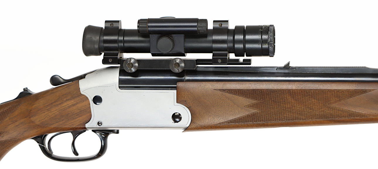 COMBI, Single shot, make Heym, model 25, calibre 12/70-7x57R