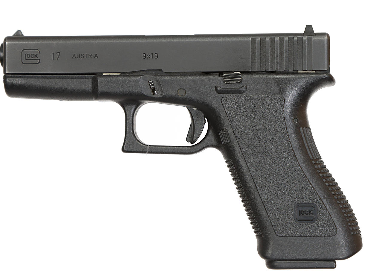 PISTOL, Semi-automatic, make Glock, model 17, calibre 9x19, part no ...
