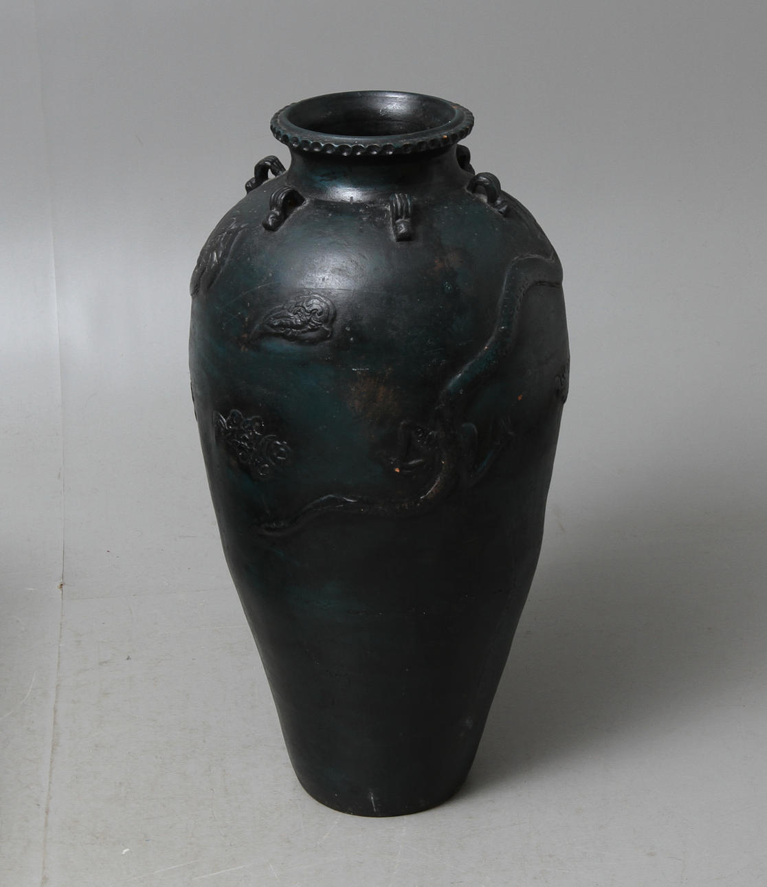 GOLVVAS, keramik, orientalisk, 19/2000-tal.