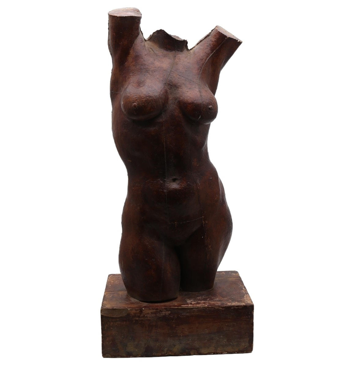 MARTÍ LLAURADÓ. Kvinnlig kropp.