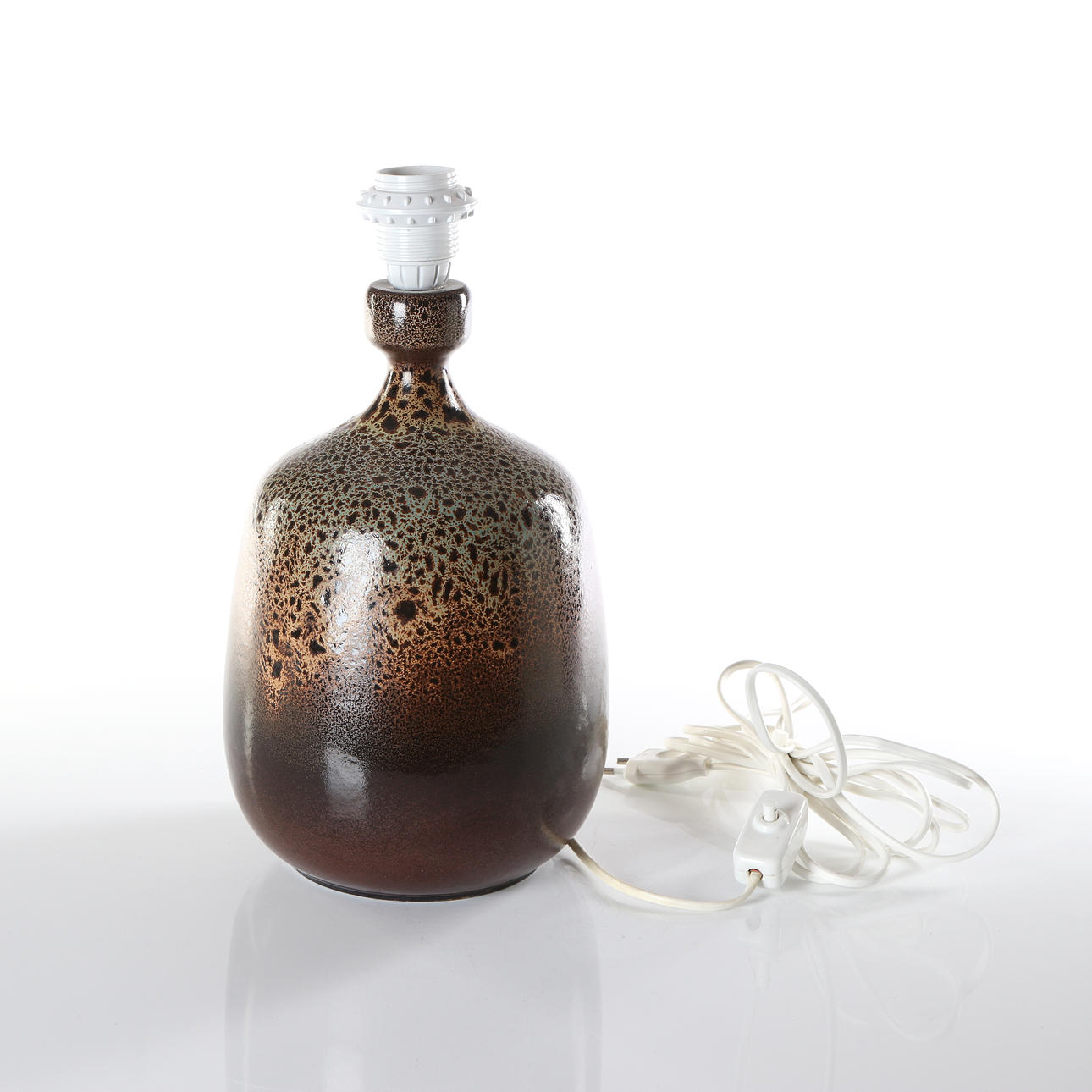 YNGVE  BLIXT. TABLE LAMP. Stoneware. Own studio, Höganäs.