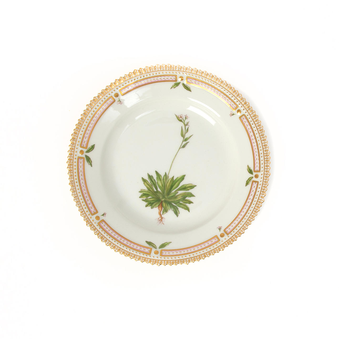 Assiette Plate Flora Danica Royal Copenhagen - Porcelaine, Occasion Comme Neuve