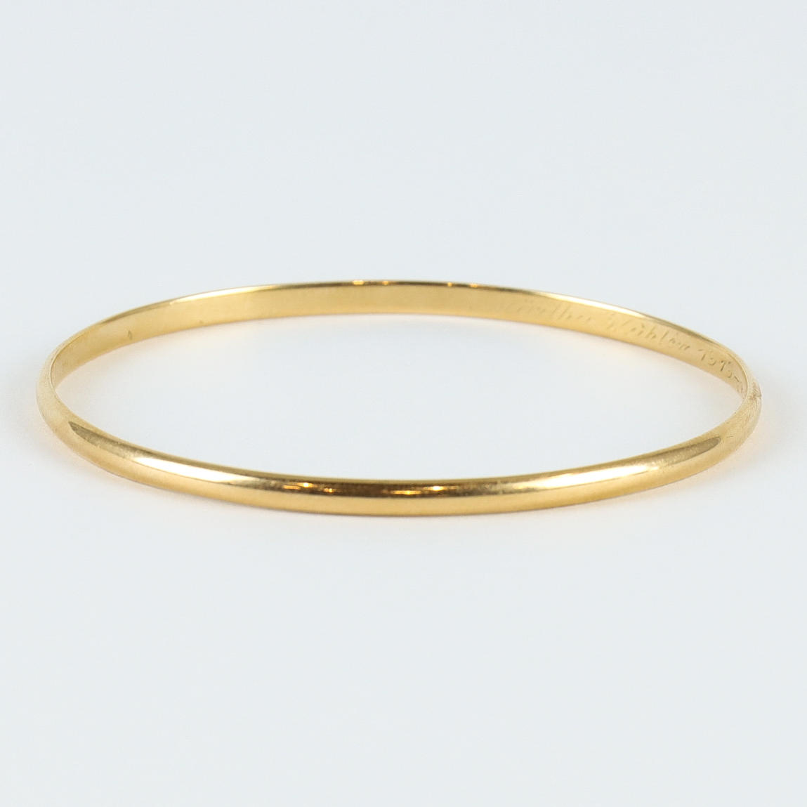 ARMRING 18 k.Håkanssons Guld Karlstad.