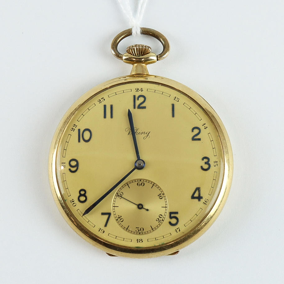 FICKUR guld 14 k, Viking.