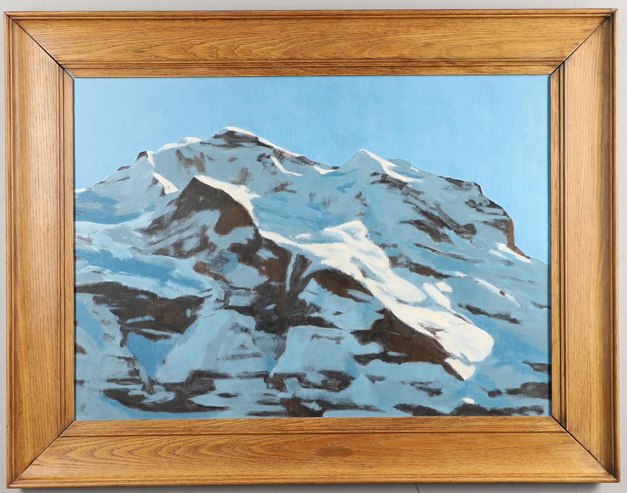 MORITZ BAUMANN (B.1973). JUNGFRAU, 2010.