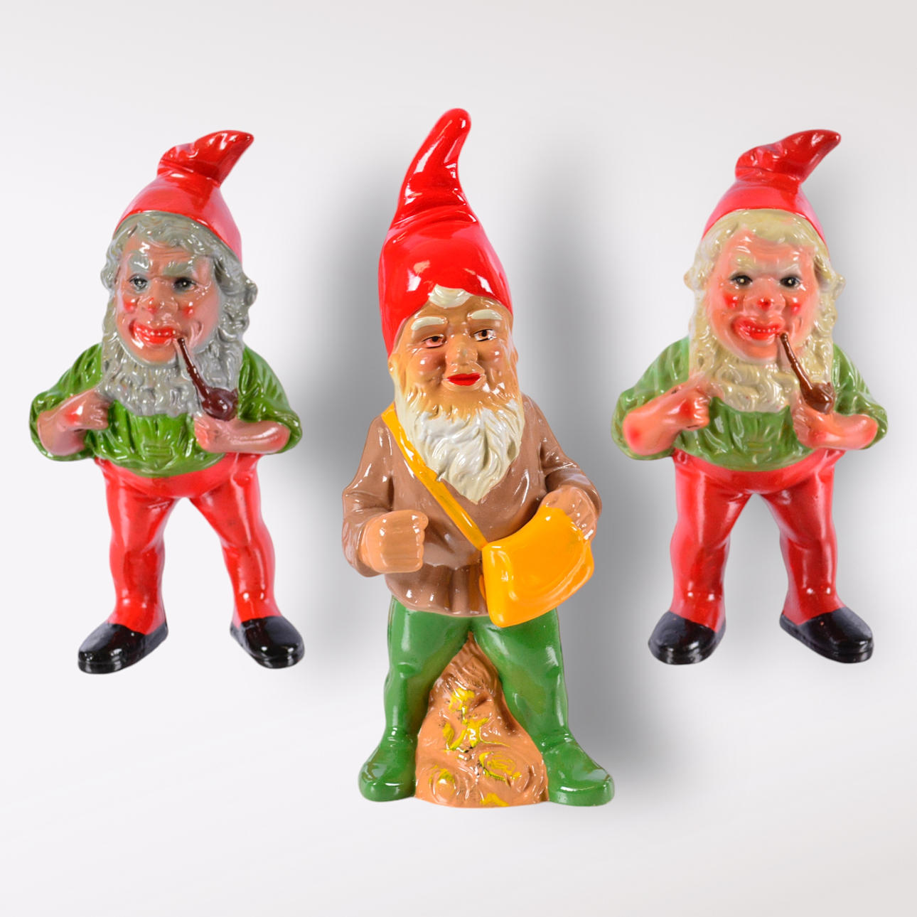 TOMER, 3 stk., keramik, 1900-tal.