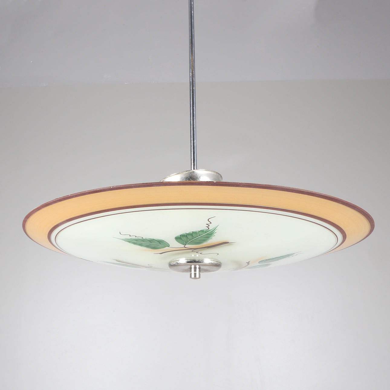 TAKPLAFOND, 2 ljuspunkter, Fåglavik, 1900-talets första hälft.