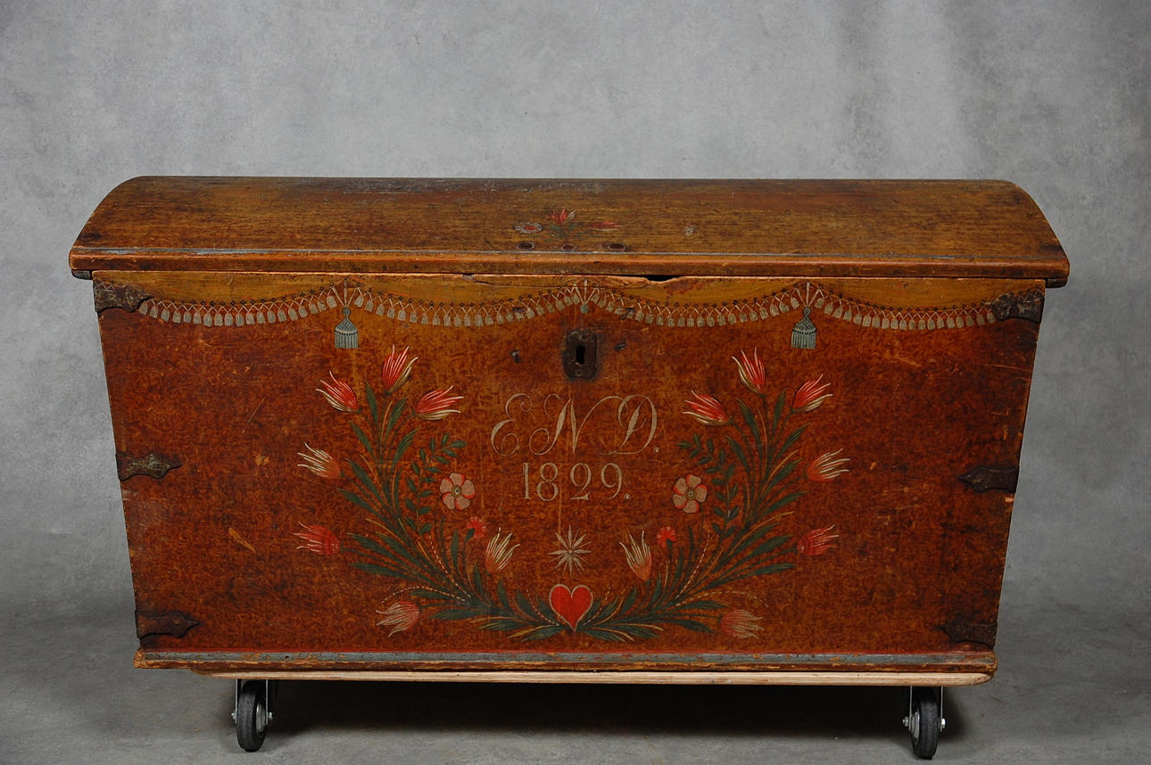 KISTA, Blekinge, märkt END daterad 1829.