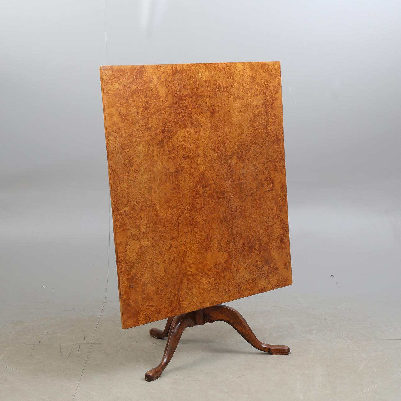 A folding table, Alrot, late 18th century. Provenance: Högsjö gård ...