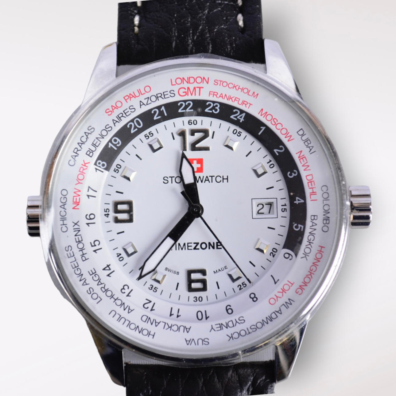 MEN'S WRISTWATCH, Stockwatch.