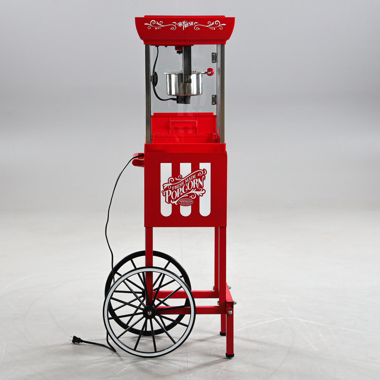 POPCORNMASCHINE, „Nostalgia Electronics“, zeitgenössisch.